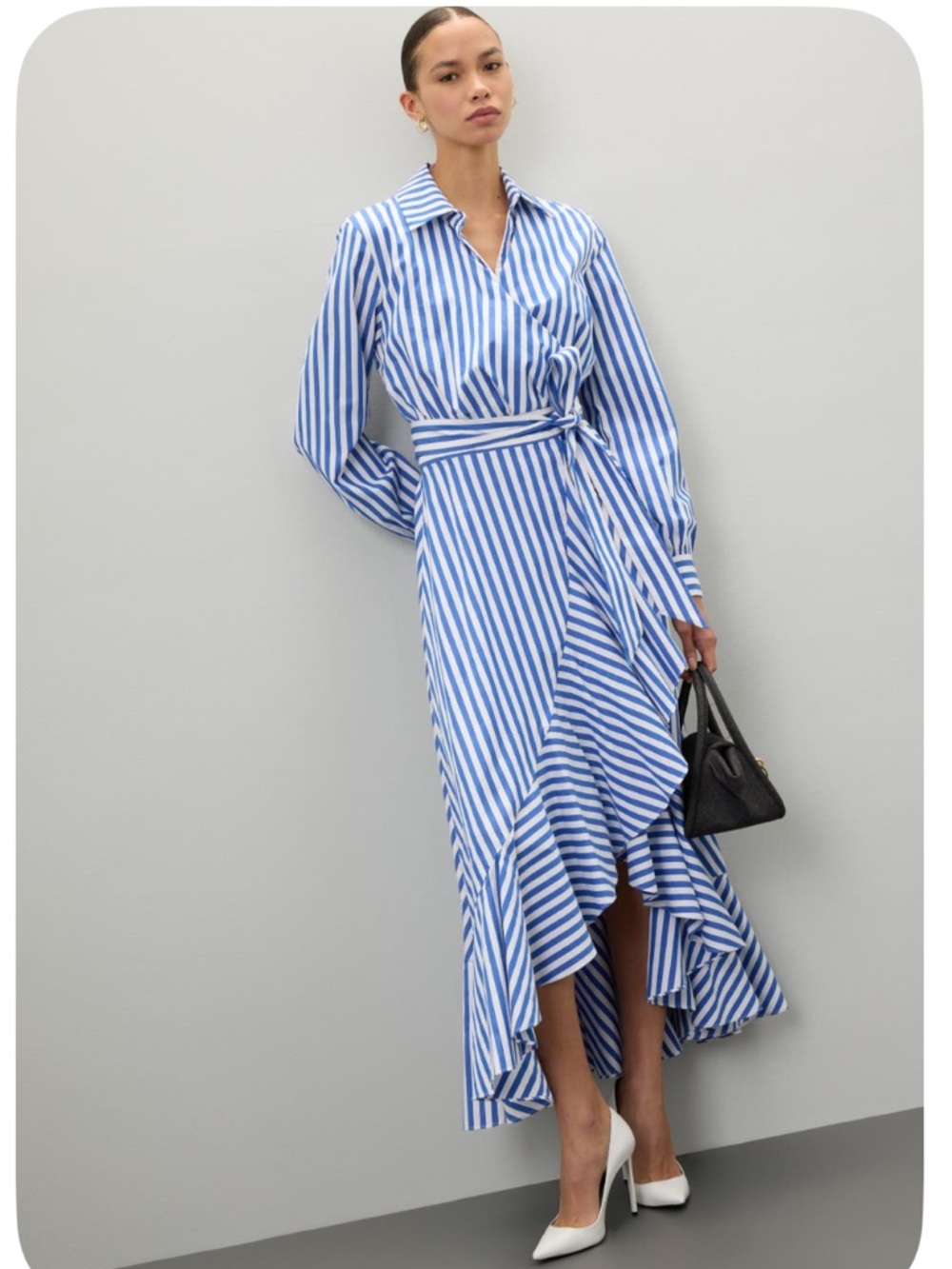 Kate Spade Julia Wrap Dress - Medium - Picture 2 of 12